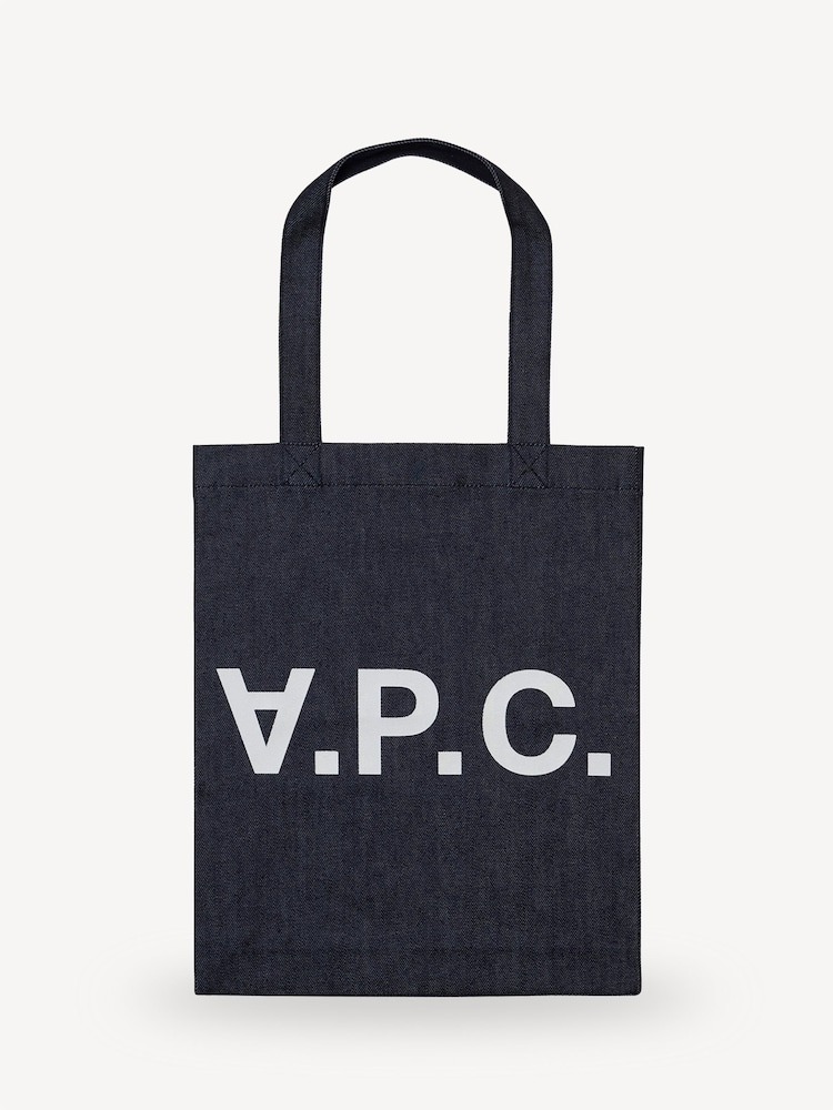A.P.C Black Tote Laure Bag - Image 1 of 3 A.P.C Black Tote Laure Bag - Image 1 of 3