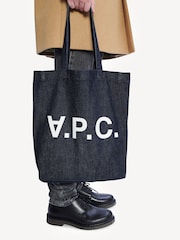 A.P.C Black Tote Laure Bag - Image 2 of 3