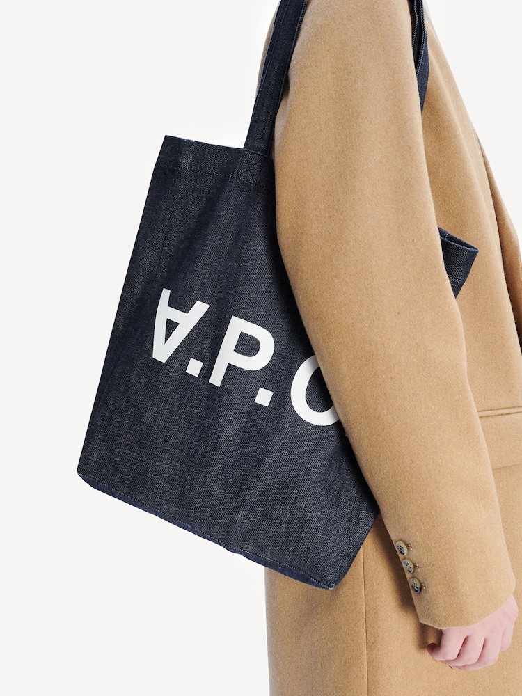 A.P.C Black Tote Laure Bag - Image 3 of 3