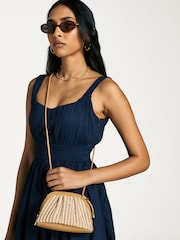 A.P.C. Nude Ninon Small Scholarship Bag - Image 2 of 5