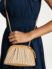 A.P.C. Nude Ninon Small Scholarship Bag - Image 3 of 5