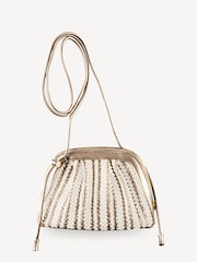 A.P.C. Nude Ninon Small Scholarship Bag - Image 4 of 5