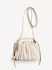 A.P.C. Nude Ninon Small Scholarship Bag - Image 5 of 5