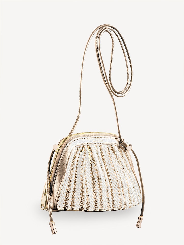 A.P.C. Nude Ninon Small Scholarship Bag - Image 5 of 5
