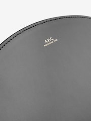 A.P.C. Black Half Moon Bag - Image 7 of 8
