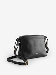 A.P.C. Black Ninon Mini Bag - Image 3 of 7