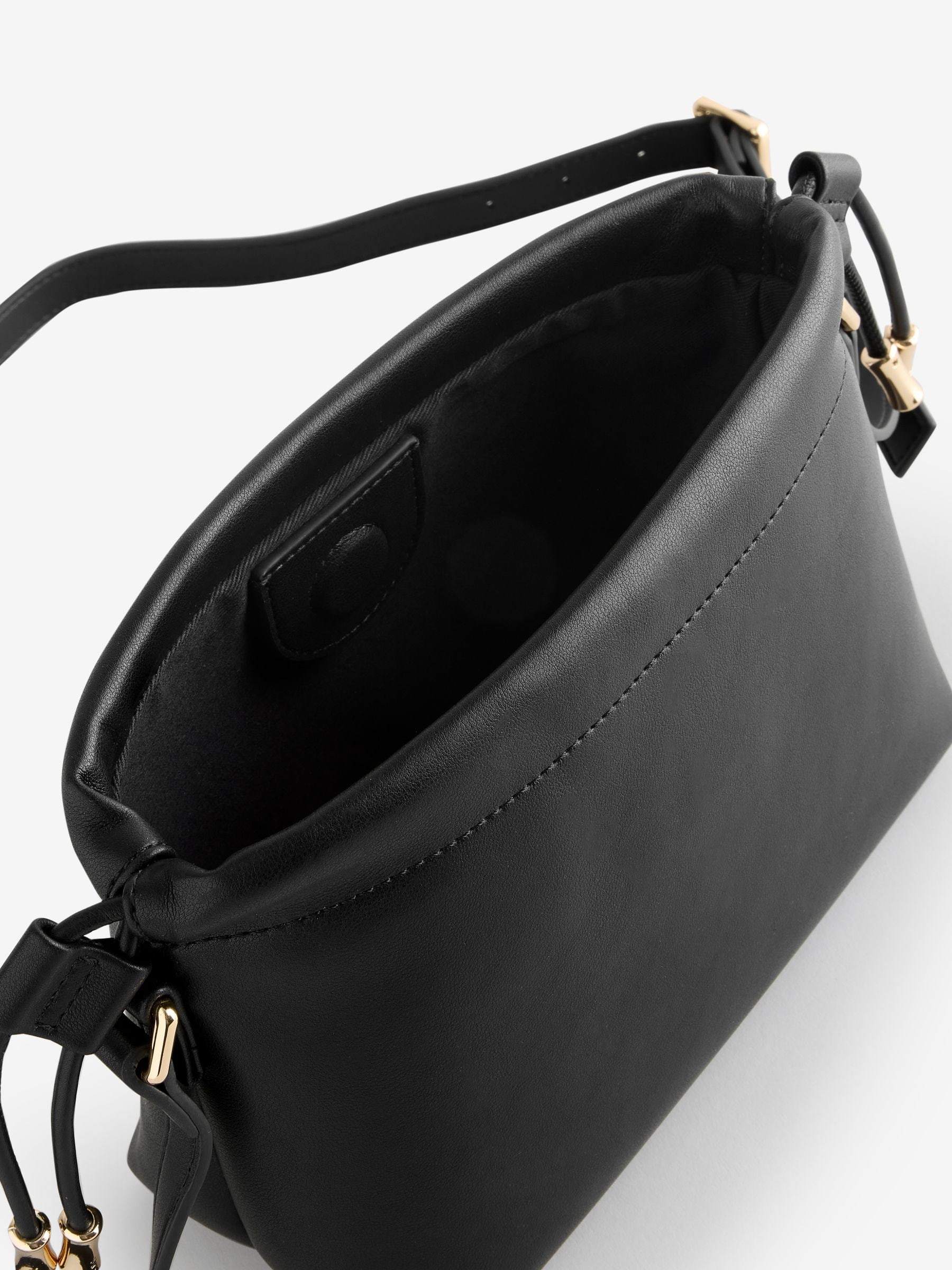 バッグ A.P.C ninon small Black Ninon Small drawstring bag | A.P.C.