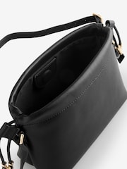 A.P.C. Black Ninon Mini Bag - Image 6 of 7