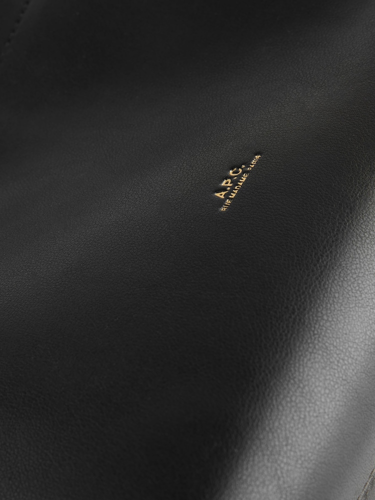 A.P.C. Black Ninon Mini Bag - Image 7 of 7
