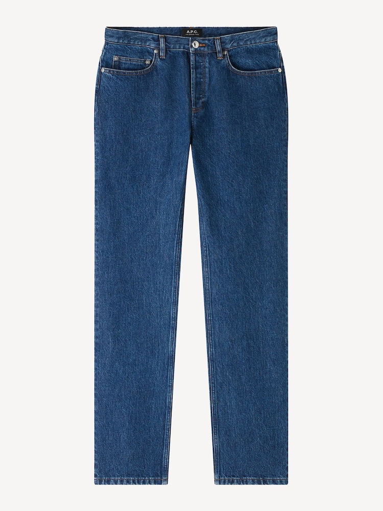 A.P.C. Blue New Standard Jeans - Image 3 of 3 A.P.C. Blue New Standard Jeans - Image 3 of 3