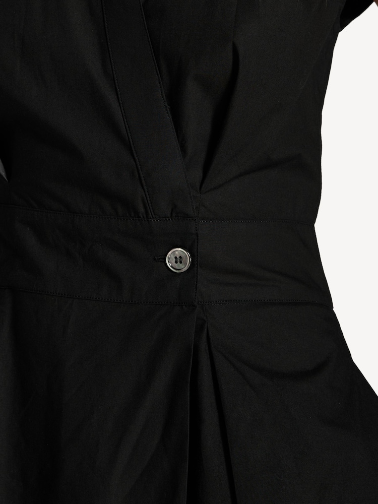apc black dress Junia Dress Black