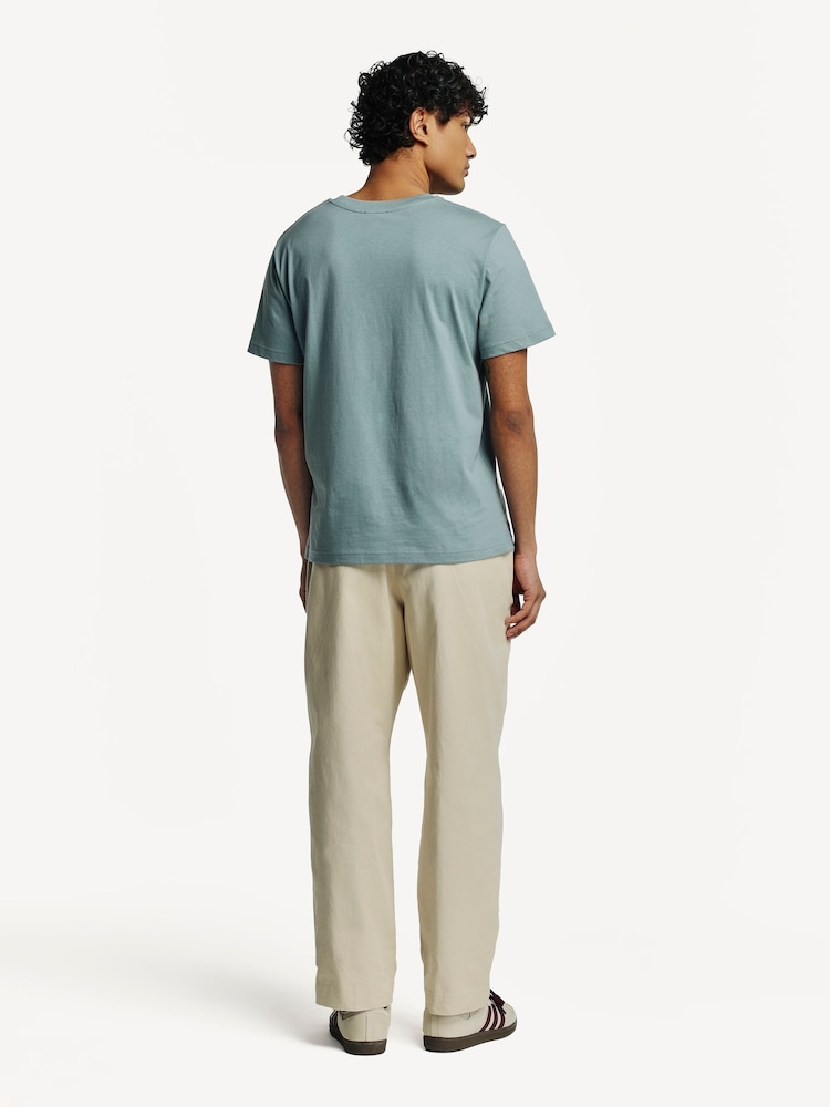 A.P.C. Blue Large Standard T-Shirt - Image 2 of 6 A.P.C. Blue Large Standard T-Shirt - Image 2 of 6