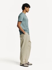 A.P.C. Blue Large Standard T-Shirt - Image 3 of 6