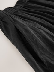 Black Modal Blend Maxi Skirt - Image 7 of 8
