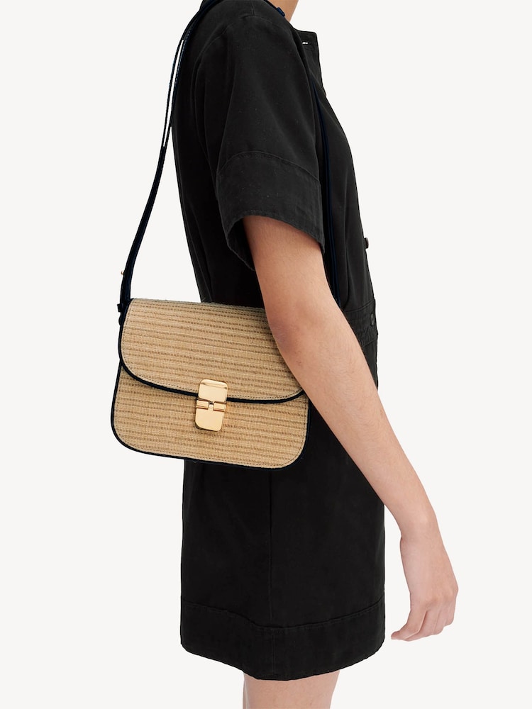 A.P.C. Nude Grace Small Bag - Image 2 of 5