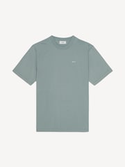 NN.07 Blue Adam Logo T-Shirt - Image 4 of 5
