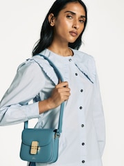 A.P.C. Blue Grace Mini Bag - Image 3 of 6
