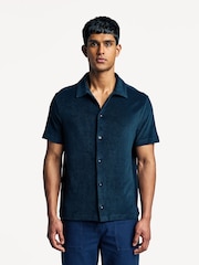A.P.C. Blue Nicolo Shirt - Image 1 of 4