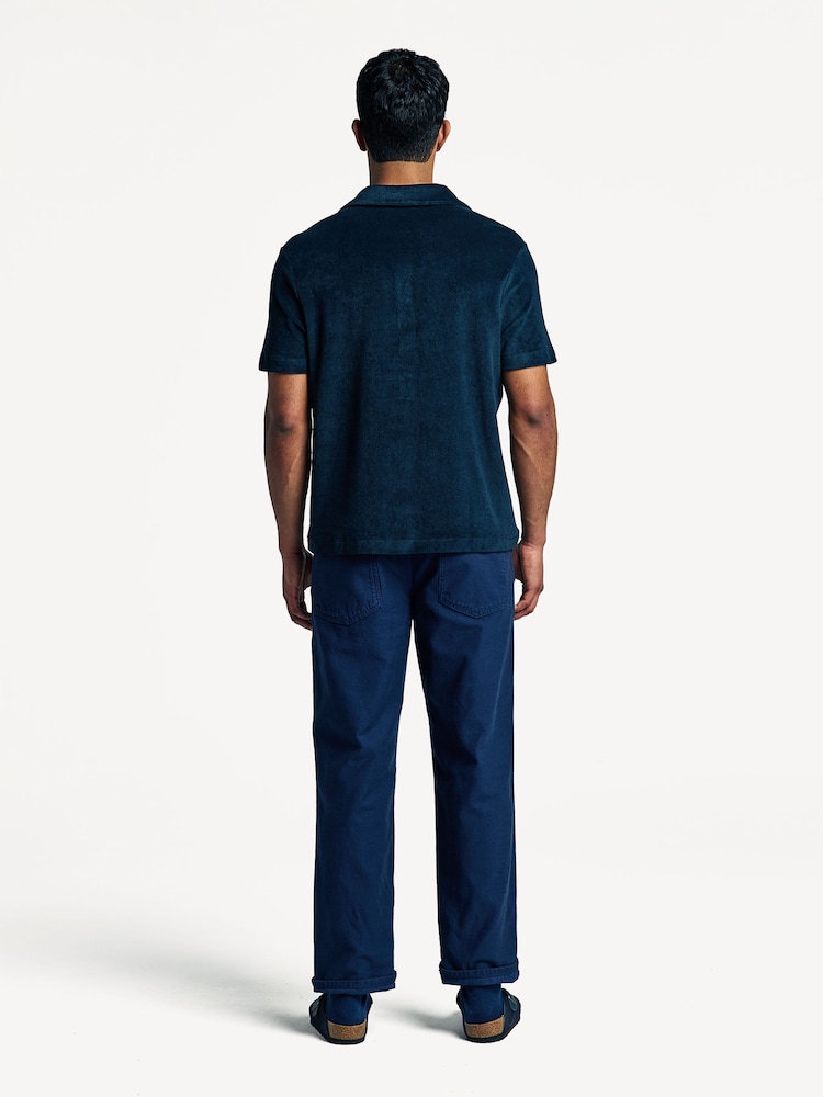 A.P.C. Blue Nicolo Shirt - Image 2 of 4