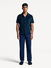 A.P.C. Blue Nicolo Shirt - Image 3 of 4