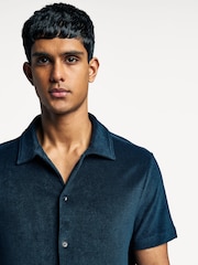A.P.C. Blue Nicolo Shirt - Image 4 of 4