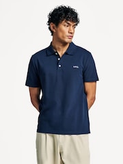 A.P.C. Blue Standard Polo Shirt - Image 1 of 4