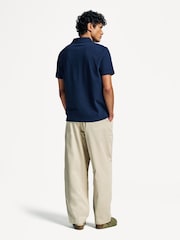 A.P.C. Blue Standard Polo Shirt - Image 2 of 4