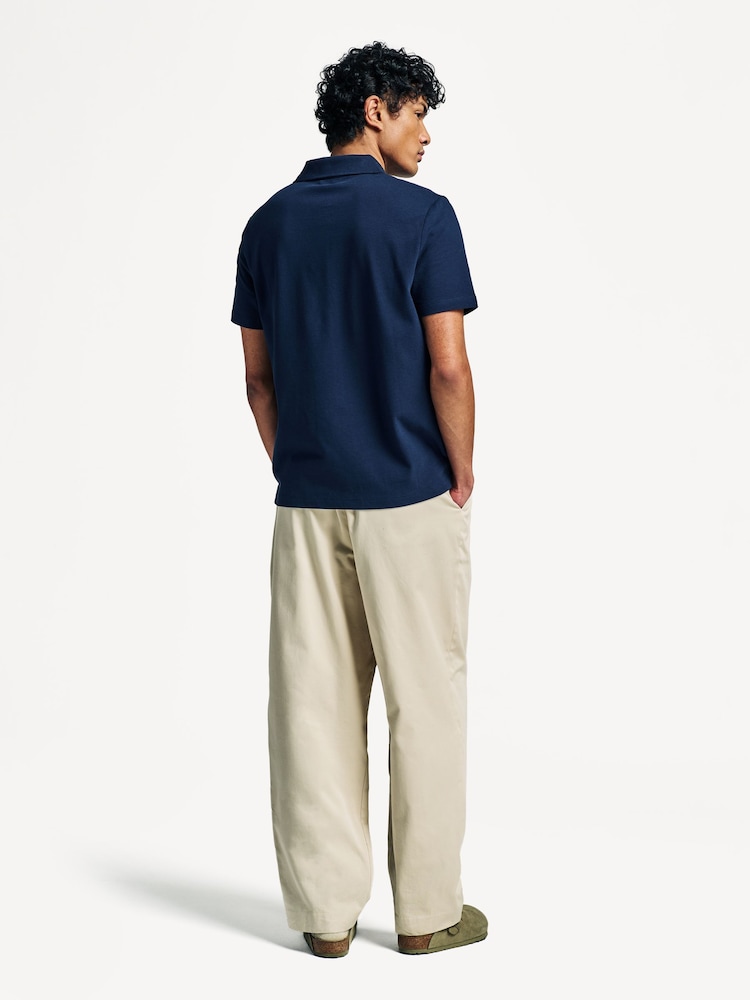 A.P.C. Blue Standard Polo Shirt - Image 2 of 4