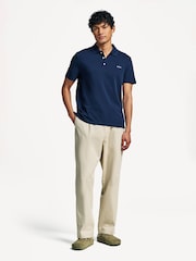 A.P.C. Blue Standard Polo Shirt - Image 3 of 4