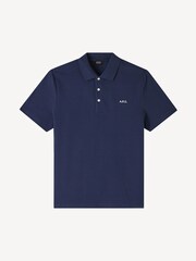 A.P.C. Blue Standard Polo Shirt - Image 5 of 5