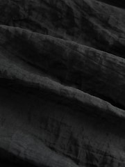 Black Modal Blend Square Neck Top - Image 8 of 8
