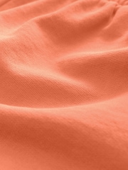 Orange 100% Cotton Jersey Shorts - Image 8 of 8