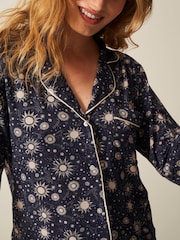 Stripe & Stare Long Sleeve Pyjamas Set - Image 4 of 4