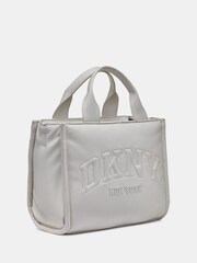 DKNY Small Hadlee White Tote Bag - Image 5 of 5