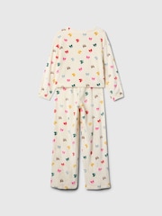 Gap Cream Bow Soft Touch Long Pyjamas (4-13yrs) - Image 2 of 3