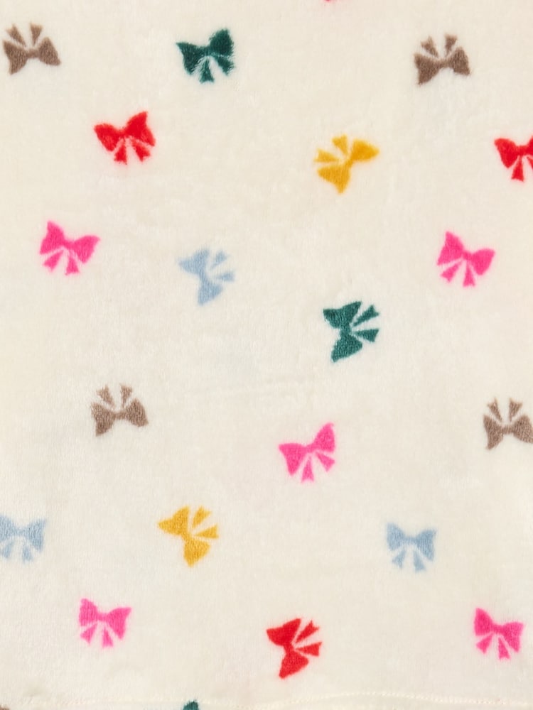 Gap Cream Bow Soft Touch Long Pyjamas (4-13yrs) - Image 3 of 3