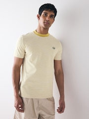 Fred Perry Stripe T-Shirt - Image 1 of 6