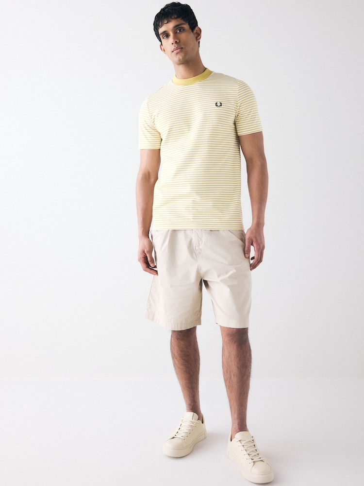 Fred Perry Stripe T-Shirt - Image 3 of 6