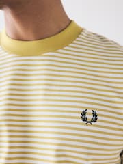 Fred Perry Stripe T-Shirt - Image 4 of 6