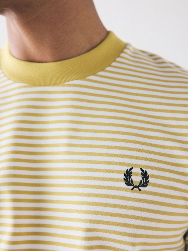 Fred Perry Stripe T-Shirt - Image 4 of 6