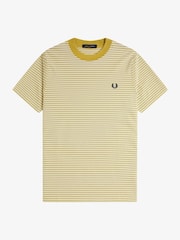 Fred Perry Stripe T-Shirt - Image 5 of 6