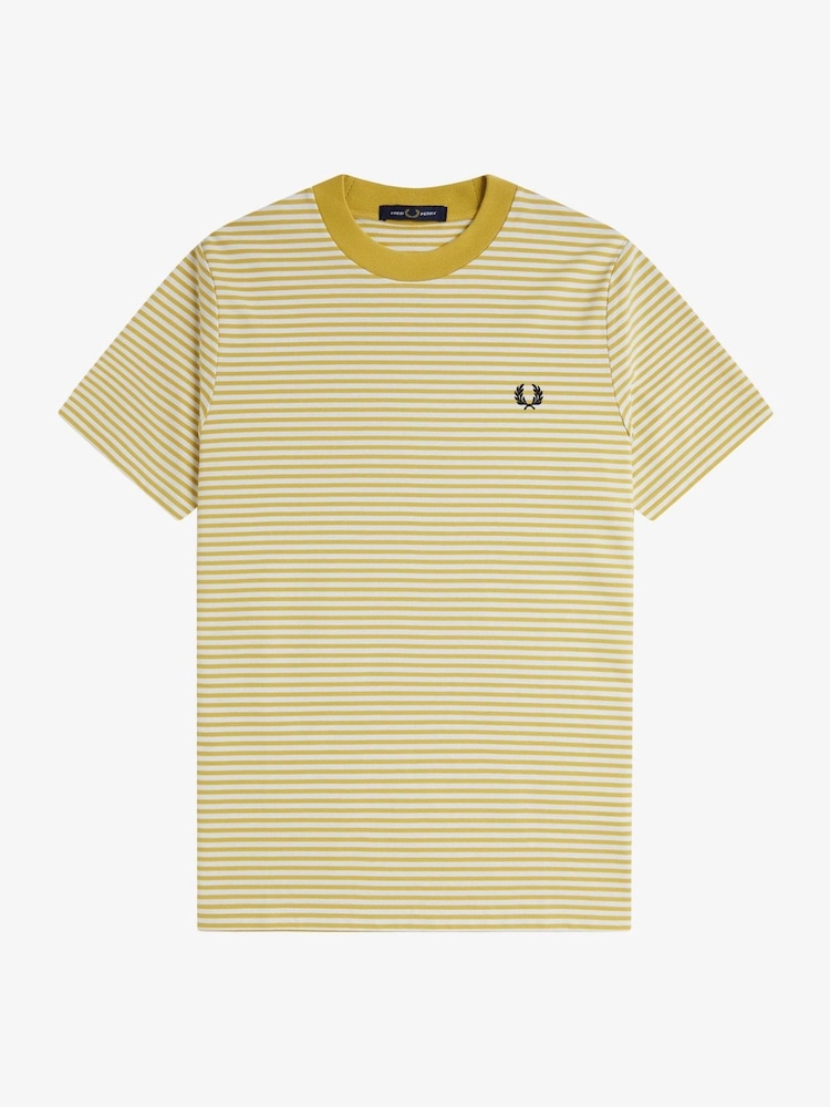 Fred Perry Stripe T-Shirt - Image 5 of 6