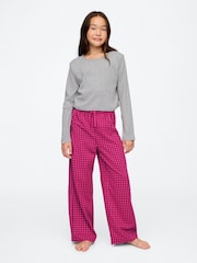 Gap Grey Long Sleeve Pyjamas (4-13yrs) - Image 1 of 4