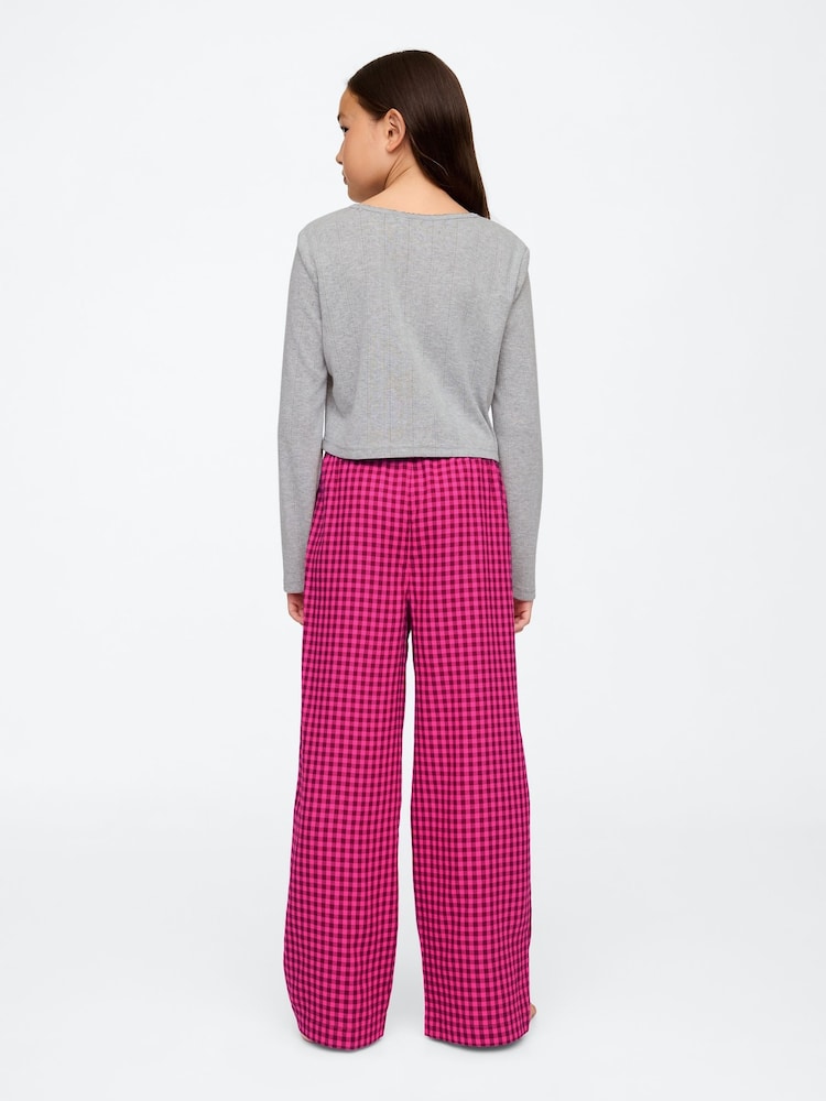 Gap Grey Long Sleeve Pyjamas (4-13yrs) - Image 2 of 4