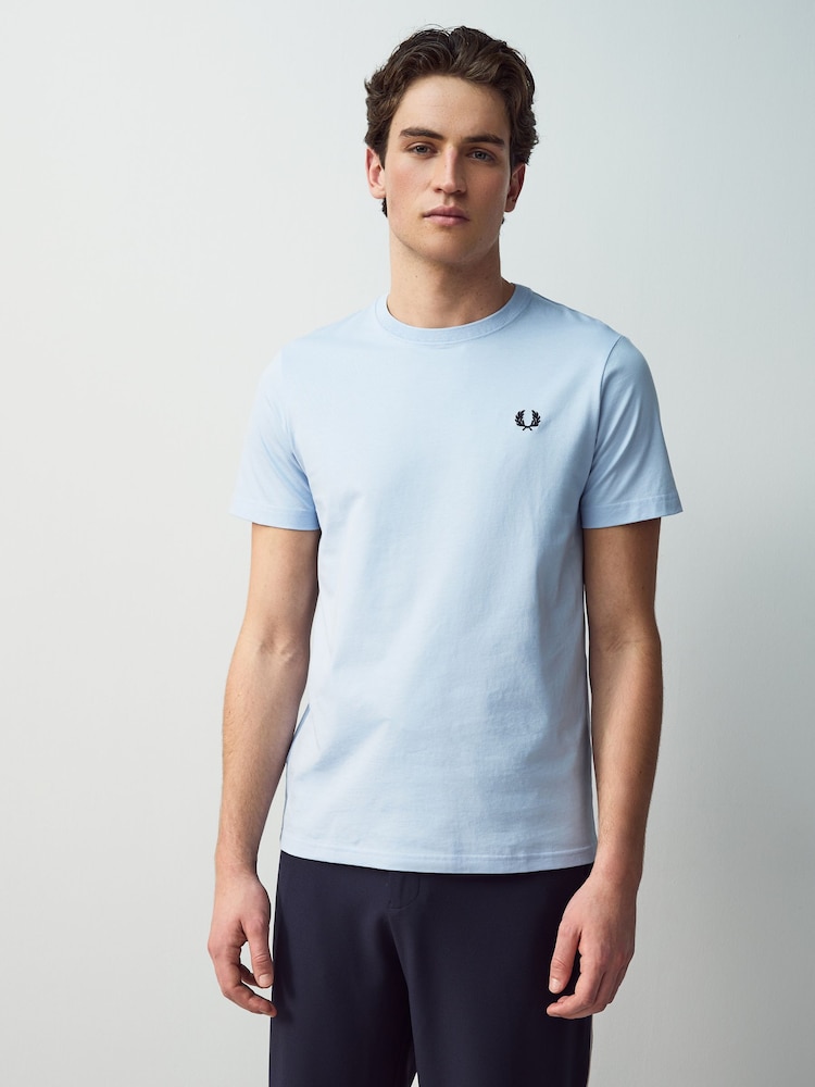 Fred Perry Crew Neck T-Shirt - Image 1 of 6