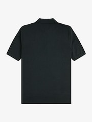 Fred Perry Waffle Knitted Polo Shirt - Image 6 of 6