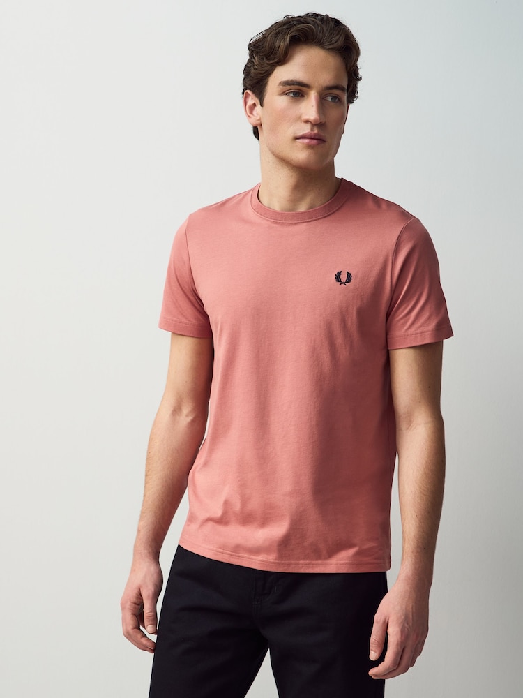 Fred Perry Crew Neck T-Shirt - Image 1 of 6