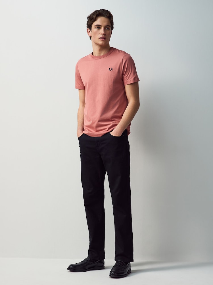 Fred Perry Crew Neck T-Shirt - Image 3 of 6