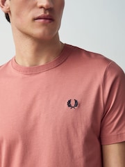 Fred Perry Crew Neck T-Shirt - Image 4 of 6