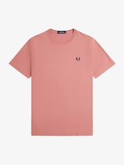 Fred Perry Crew Neck T-Shirt - Image 5 of 6